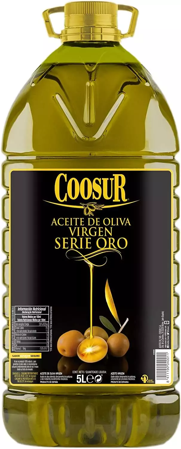5L Aceite de oliva virgen Coouser Serie oro 5L Aceite de oliva virgen Coouser Serie oro