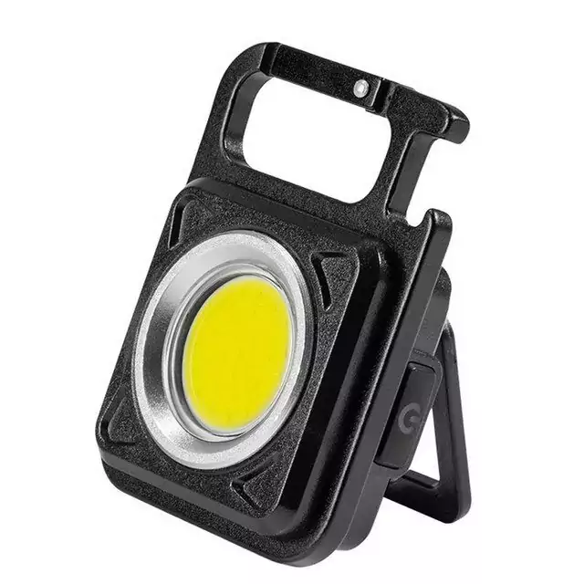 Mini luz LED de bolsillo recargable por USB Mini luz LED de bolsillo recargable por USB