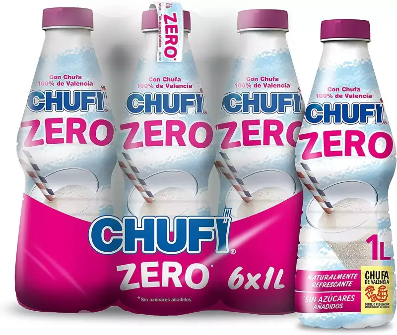 6x1l Chufi Horchata Sin Azúcar 0% 6x1l Chufi Horchata Sin Azúcar 0%