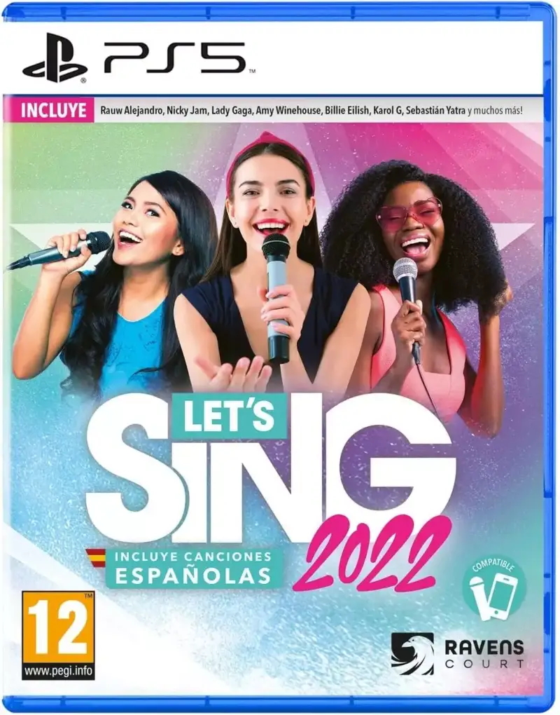 Let's Sing 2022 PS5 Let's Sing 2022 PS5