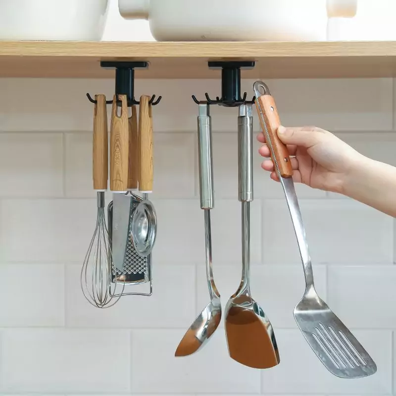 Organizador de ganchos de cocina Organizador de ganchos de cocina