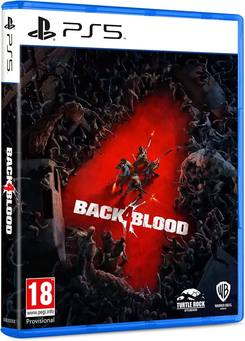 Back 4 Blood Edición Estándar para PS5 Back 4 Blood Edición Estándar para PS5