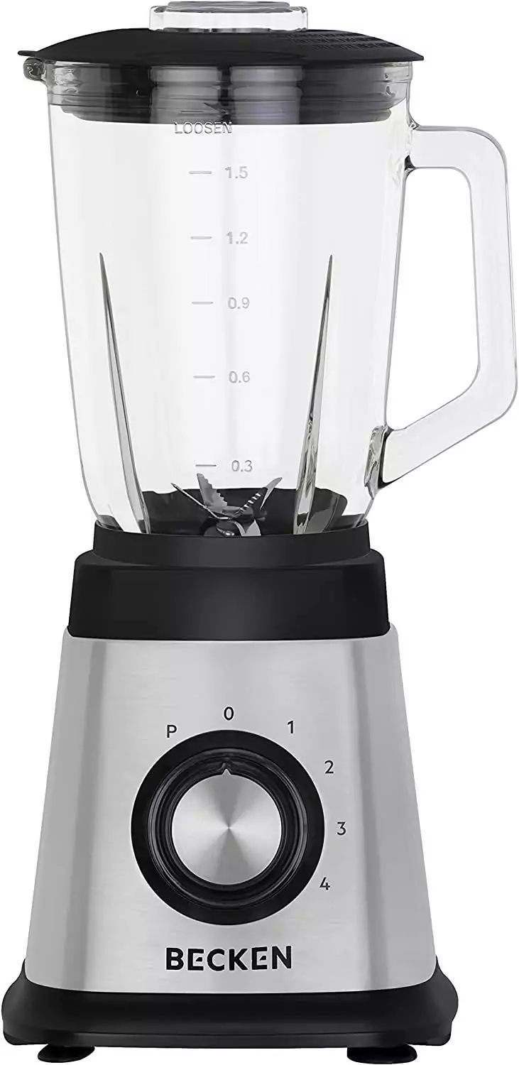 Batidora de Vaso 1.5L 1000W Becken Batidora de Vaso 1.5L 1000W Becken