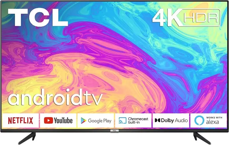 TCL 43" UHD 4K AndroidTV TCL 43" UHD 4K AndroidTV