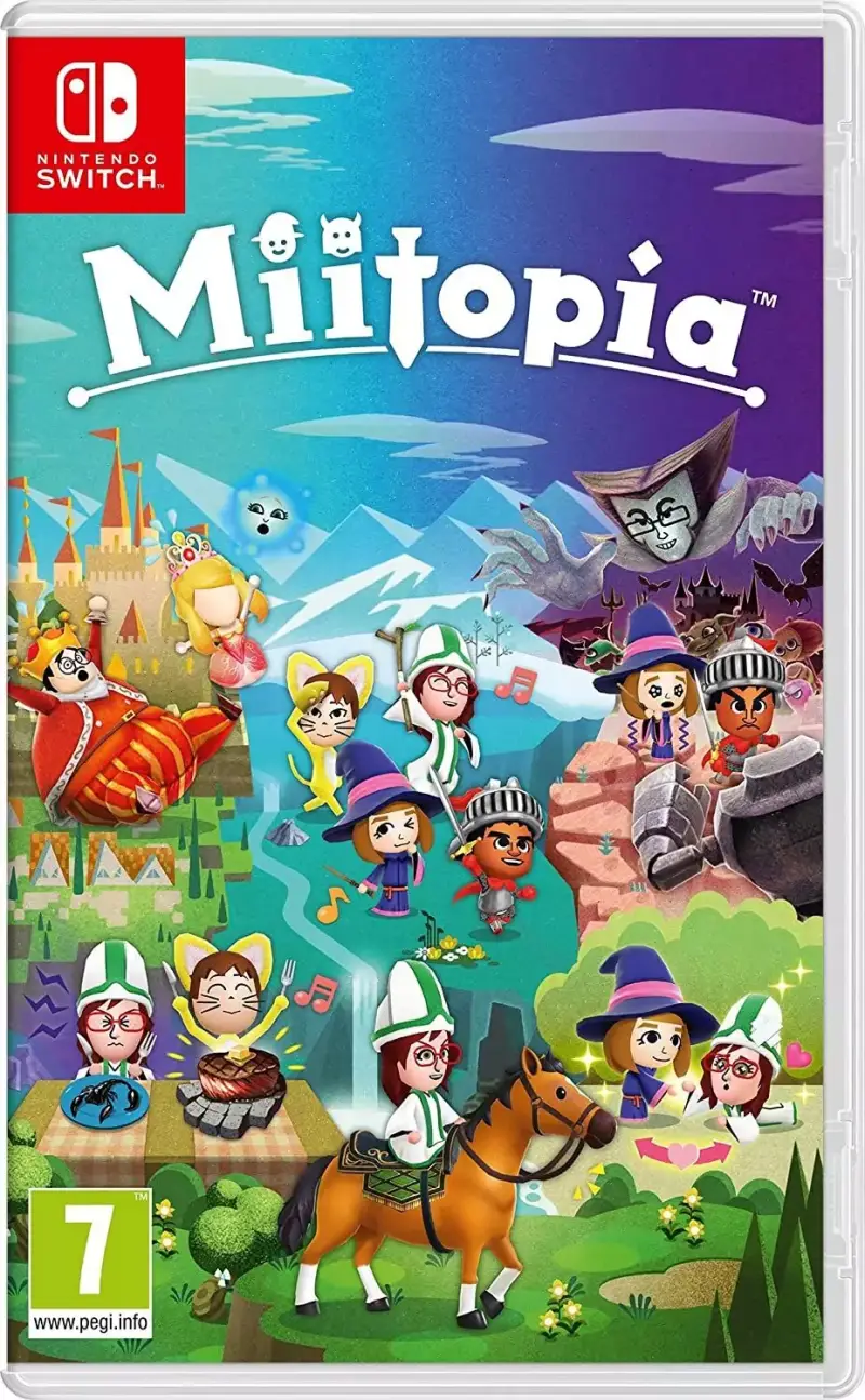 Miitopia Nintendo Switch Miitopia Nintendo Switch