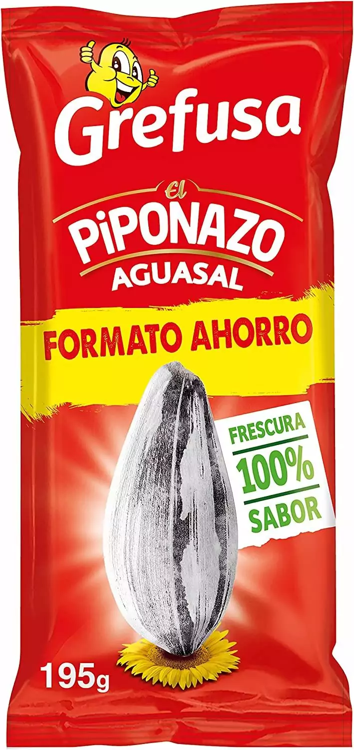 195g Pipas de Girasol Piponazo 195g Pipas de Girasol Piponazo