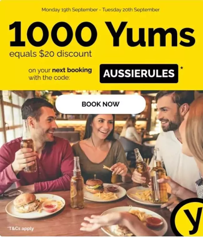 Acumula hasta 2000 yums en TheFork (El Tenedor)