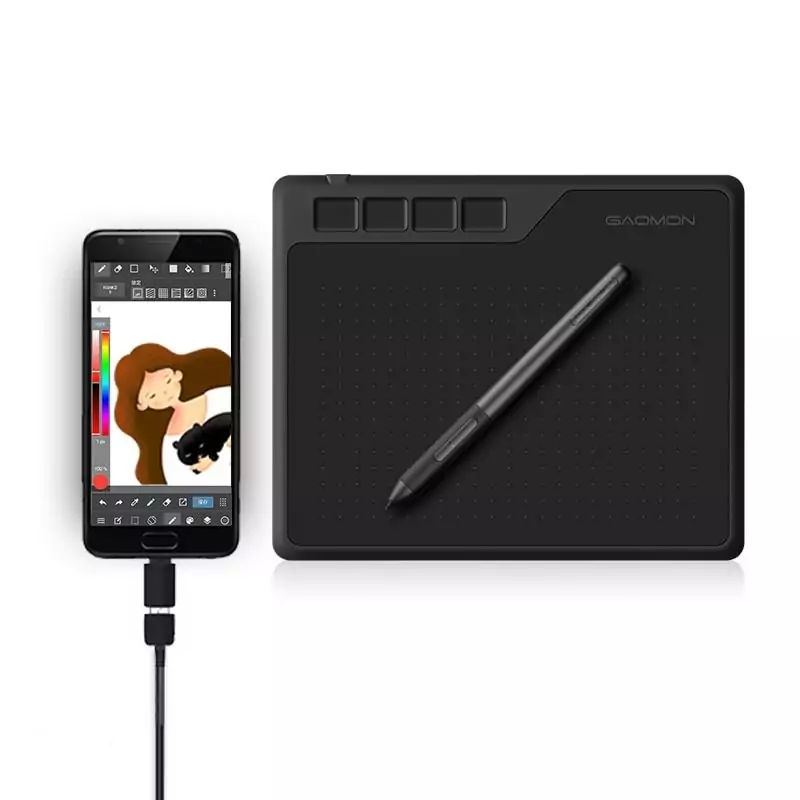 Tablet Gráfica Gaomon 6,5 Tablet Gráfica Gaomon 6,5