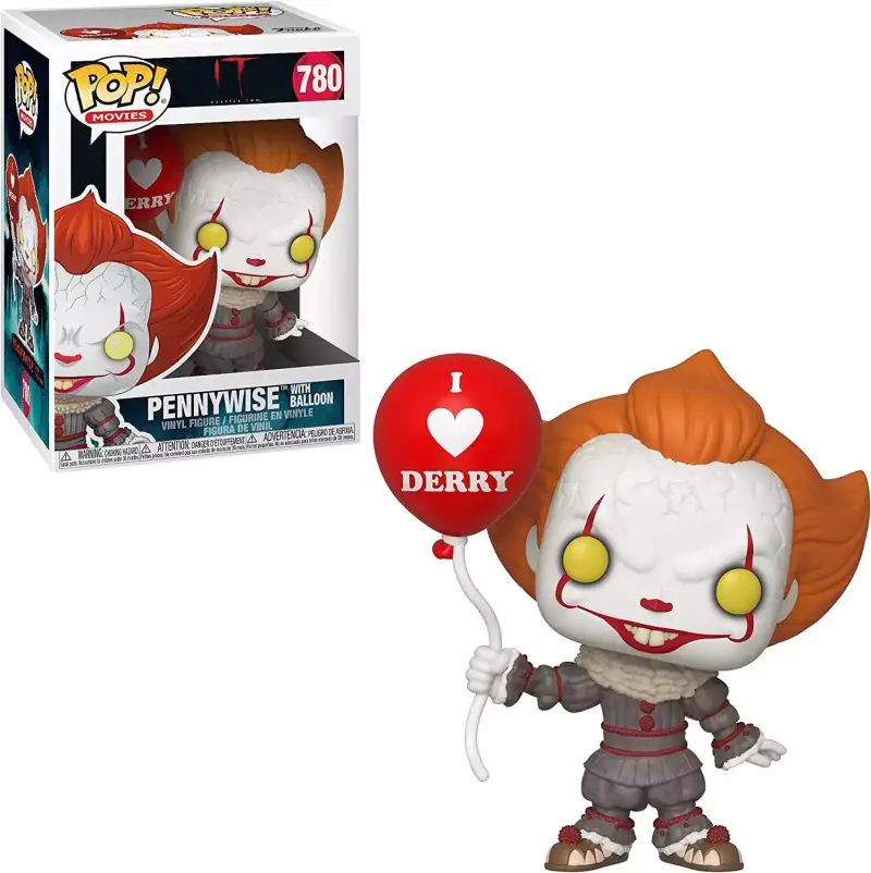 Funko Pop! It Pennywise con globo I love Derry Funko Pop! It Pennywise con globo I love Derry