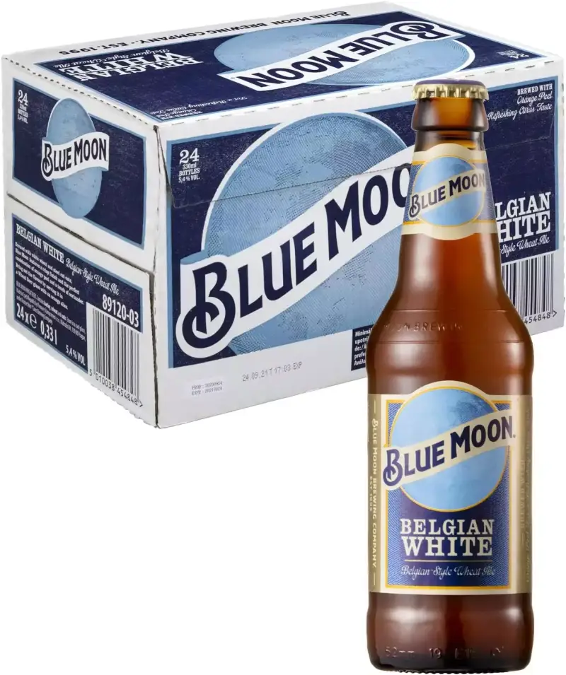 24x330ml Cerveza Artesanal Blue Moon 24x330ml Cerveza Artesanal Blue Moon