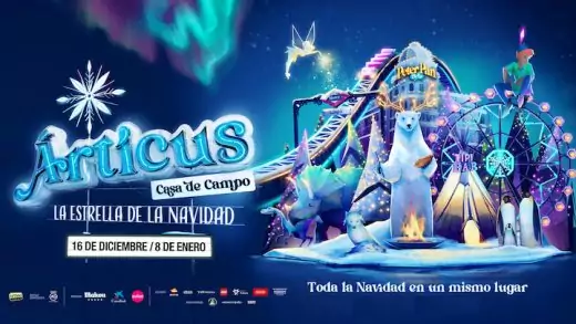 Entrada Árticus, la estrella de la Navidad a Madrid Entrada Árticus, la estrella de la Navidad a Madrid