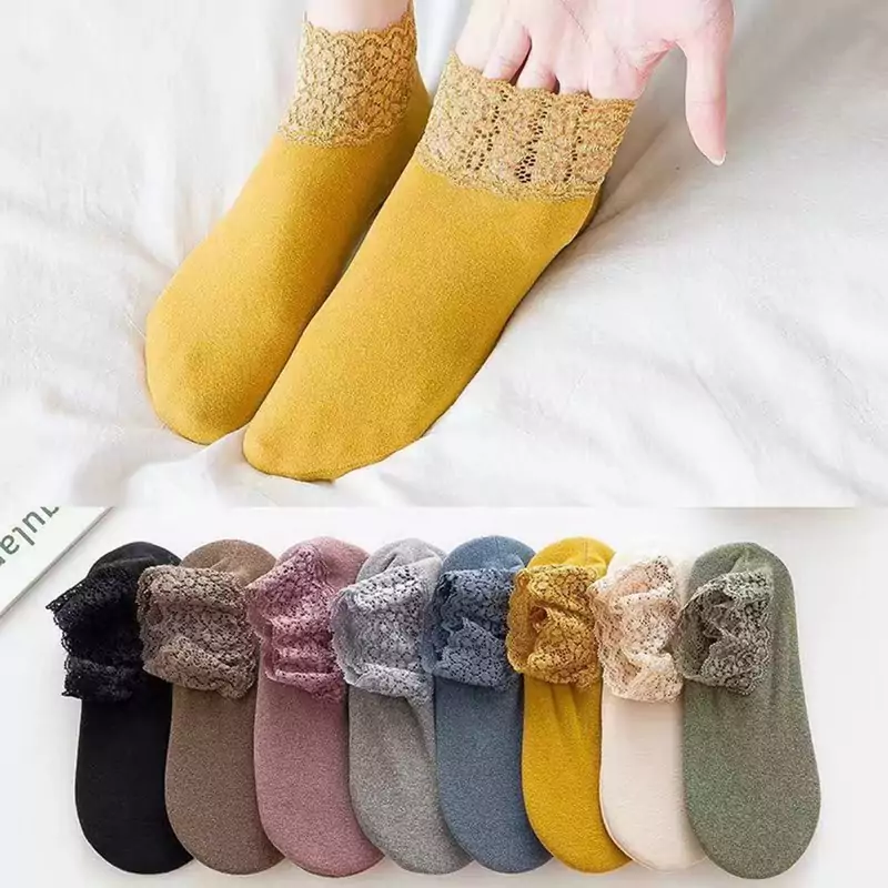 Calcetines tobilleros de algodón antideslizantes Calcetines tobilleros de algodón antideslizantes