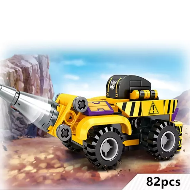 Juego de bloques de construcción de 82 pcs Juego de bloques de construcción de 82 pcs