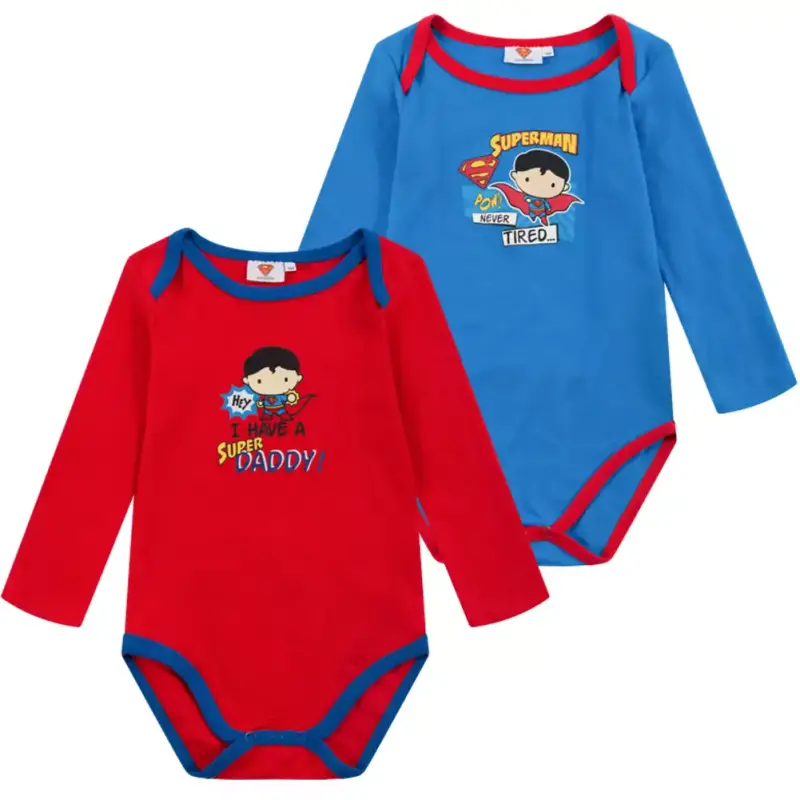Pack de 2 Body Superman DC Comics Pack de 2 Body Superman DC Comics