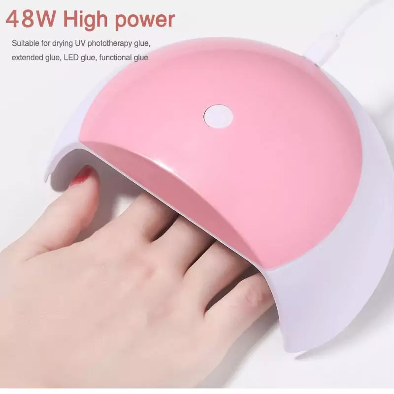 Lámpara de secado de uñas UV Lámpara de secado de uñas UV