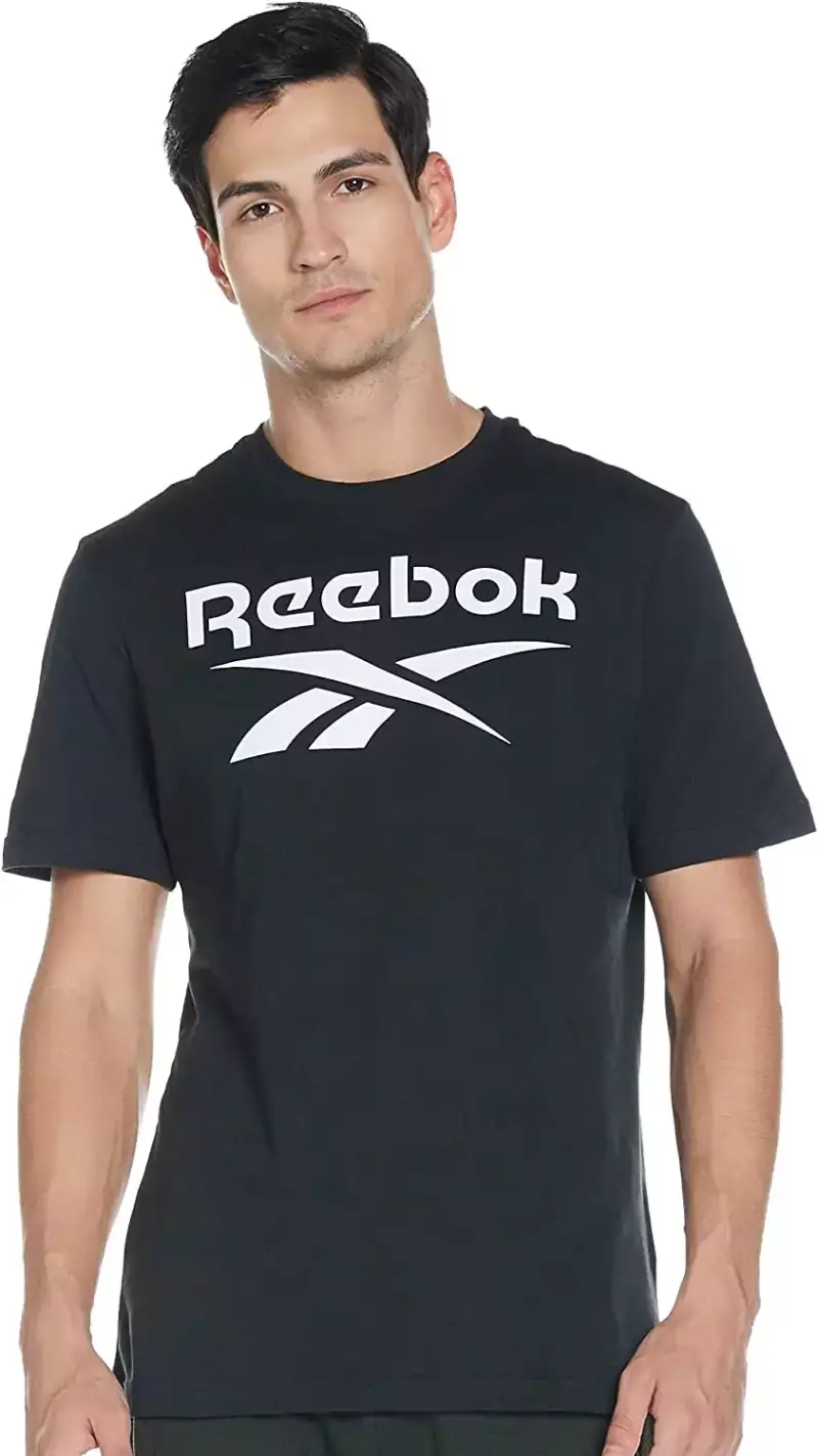 Camiseta Hombre Reebok Identity Big Logo Camiseta Hombre Reebok Identity Big Logo