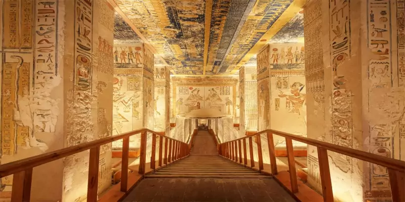El Valle de los Reyes En Egipto