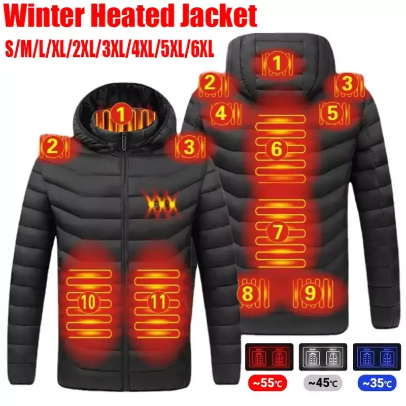 Chaqueta calefactora USB Chaqueta calefactora USB