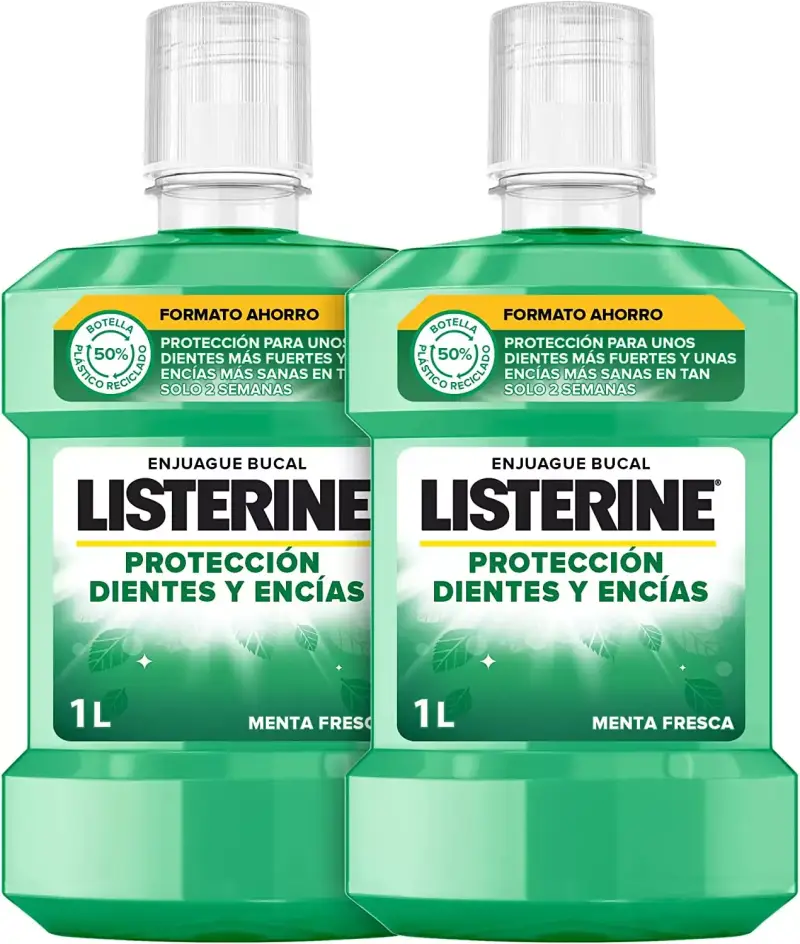 2x1L Enjuague Bucal Listerine 2x1L Enjuague Bucal Listerine