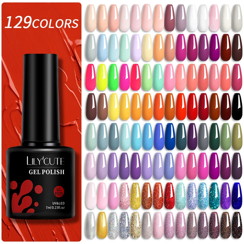 Esmalte de uñas en gel 7ML Esmalte de uñas en gel 7ML