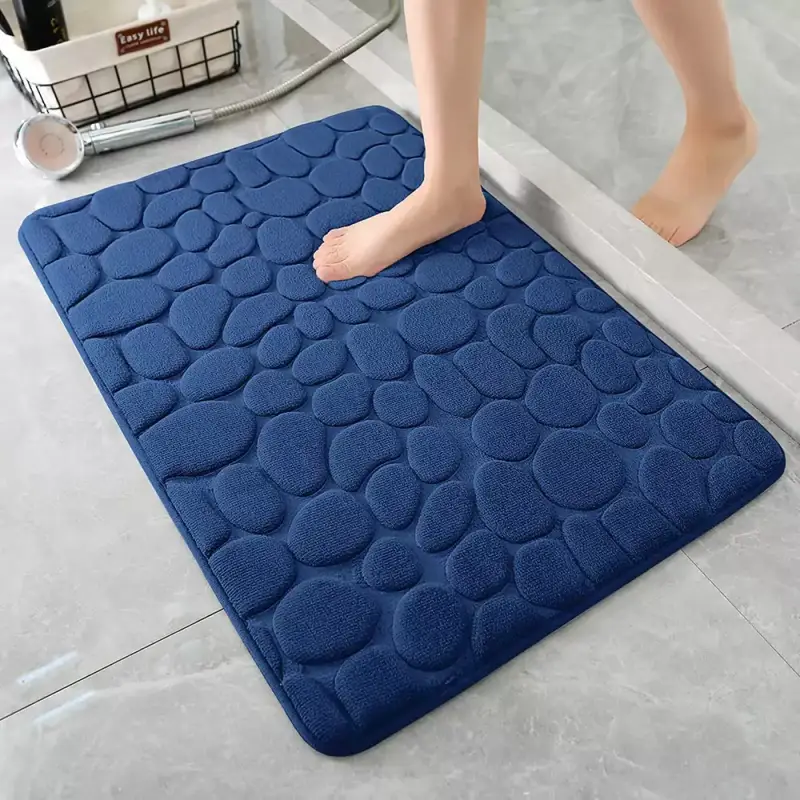 Alfombrilla de baño con relieve 40x60cm Alfombrilla de baño con relieve 40x60cm
