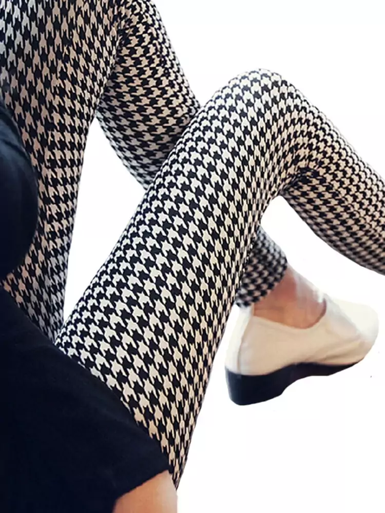 Leggings con estampado elástico Leggings con estampado elástico