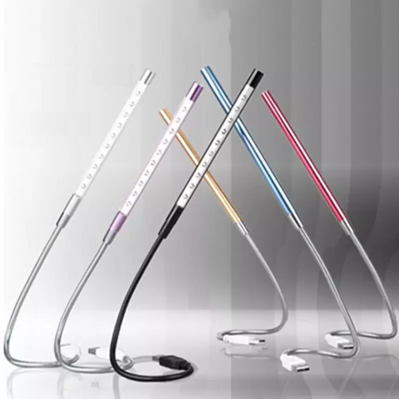 Luz de lectura flexible USB Luz de lectura flexible USB