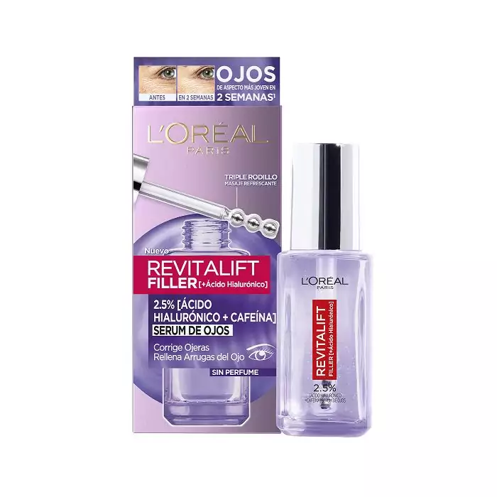 Serum para ojos L'Oréal Paris Revitalift Filler Serum para ojos L'Oréal Paris Revitalift Filler