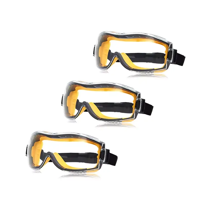 Pack 3 Gafas de seguridad antivaho Amazon Basics Pack 3 Gafas de seguridad antivaho Amazon Basics