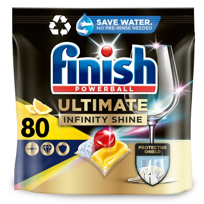 Finish Powerball Ultimate Infinity Shine 80 pastillas Finish Powerball Ultimate Infinity Shine 80 pastillas