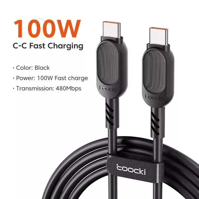 Cable USB tipo C PD de 100W 0.25m Cable USB tipo C PD de 100W 0.25m