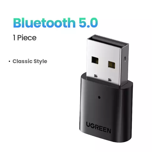 Adaptador USB Bluetooth 5.0 Adaptador USB Bluetooth 5.0