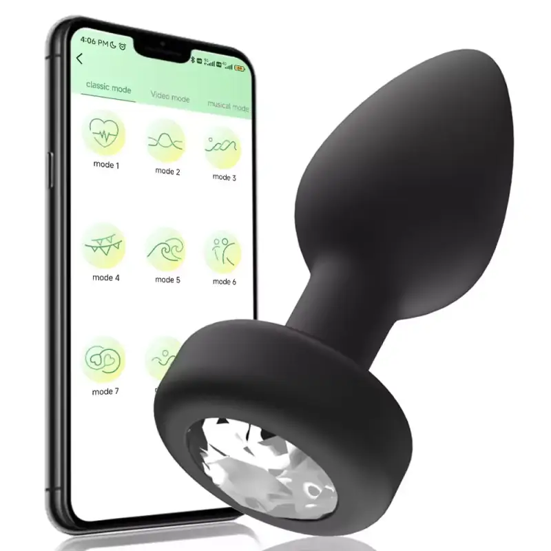 Vibrador Anal con Control remoto por app Vibrador Anal con Control remoto por app