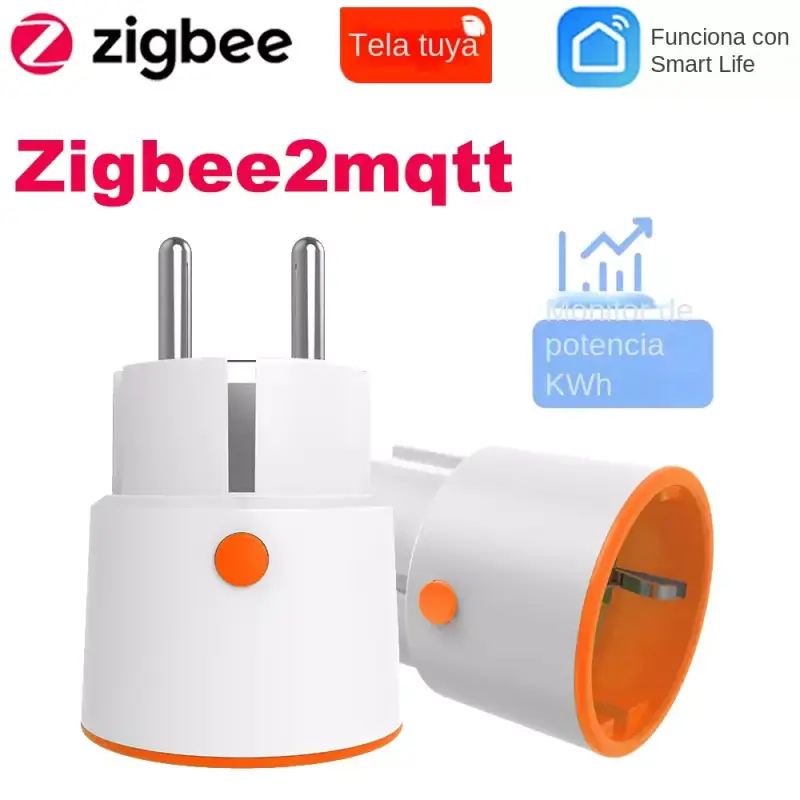 Enchufe inteligente Tuya Zigbee Enchufe inteligente Tuya Zigbee