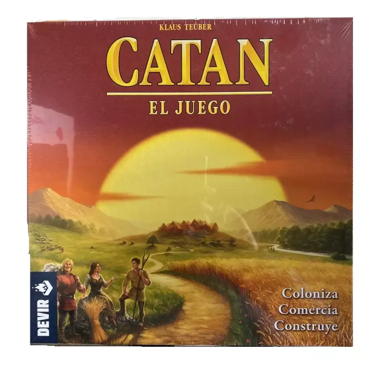 Juego de mesa Catan Juego de mesa Catan