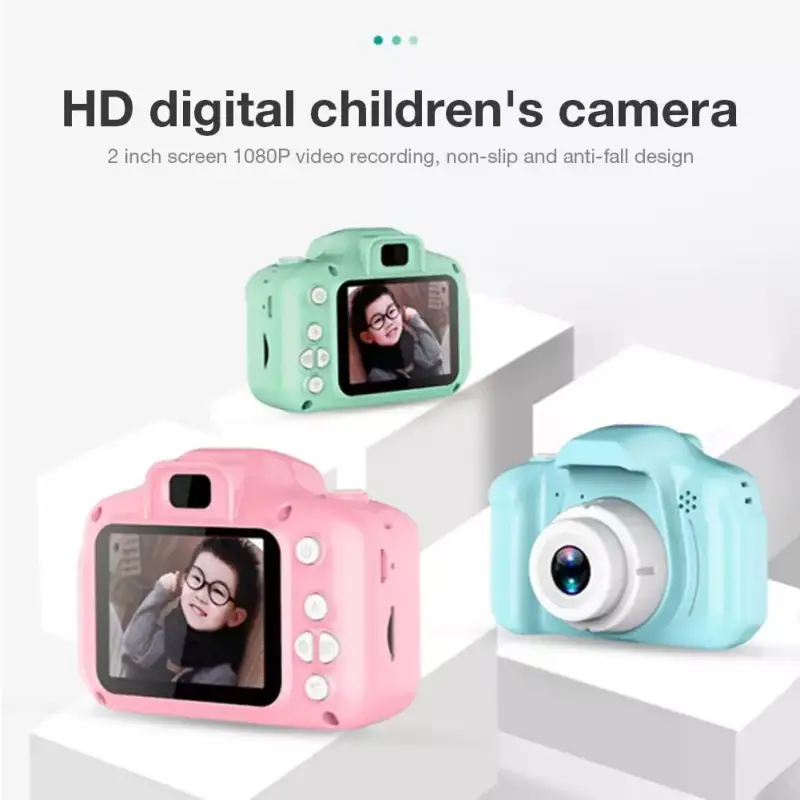 Mini cámara digital para niños + Tarjeta microSD 32GB Mini cámara digital para niños + Tarjeta microSD 32GB