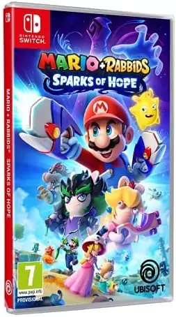 Mario + Rabbids Sparks of Hope Nintendo Switch Mario + Rabbids Sparks of Hope Nintendo Switch