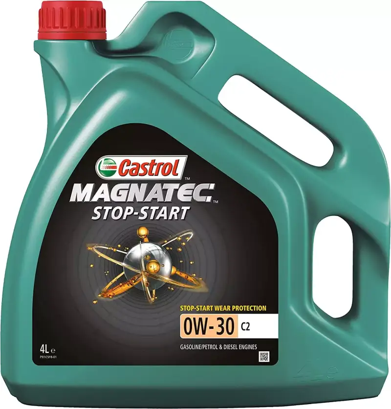 Aceite de Motor 4L Castrol Magnatec Stop-Start 0W-30 C2 Aceite de Motor 4L Castrol Magnatec Stop-Start 0W-30 C2