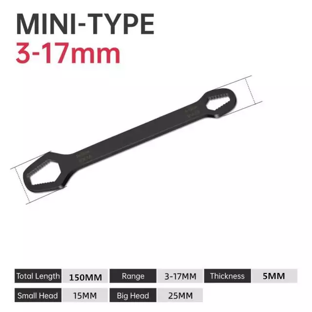 Llave Torx Universal de doble cabeza Llave Torx Universal de doble cabeza