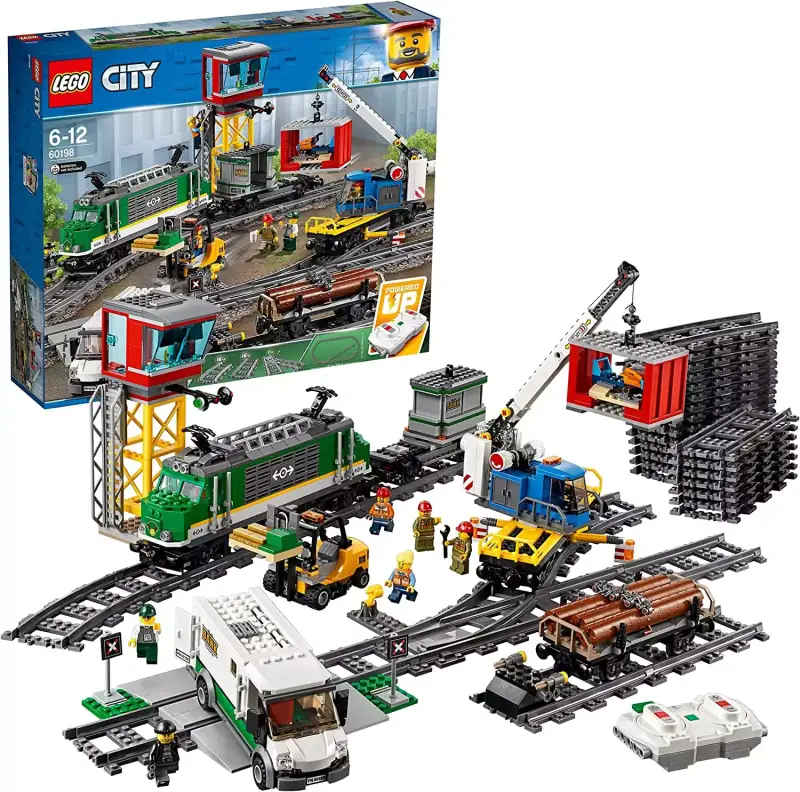 LEGO City Tren De Mercancías LEGO City Tren De Mercancías