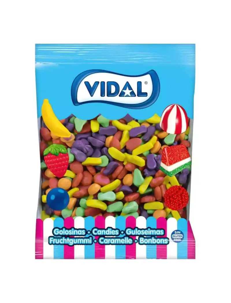 1kg Gominolas Vidal Frutitas Jelly 1kg Gominolas Vidal Frutitas Jelly