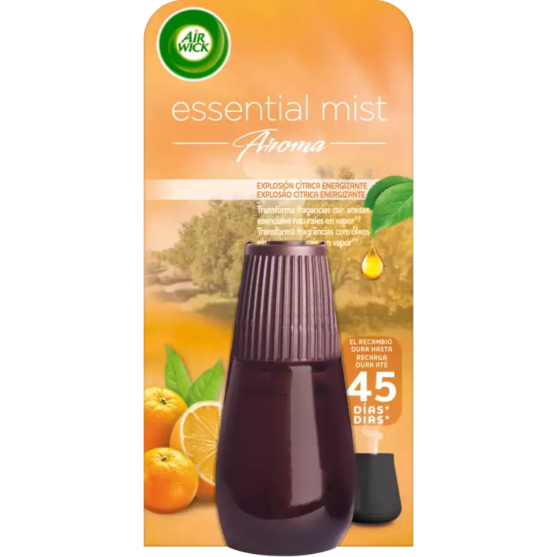 3 Recambios Air Wick Essential Mist 3 Recambios Air Wick Essential Mist