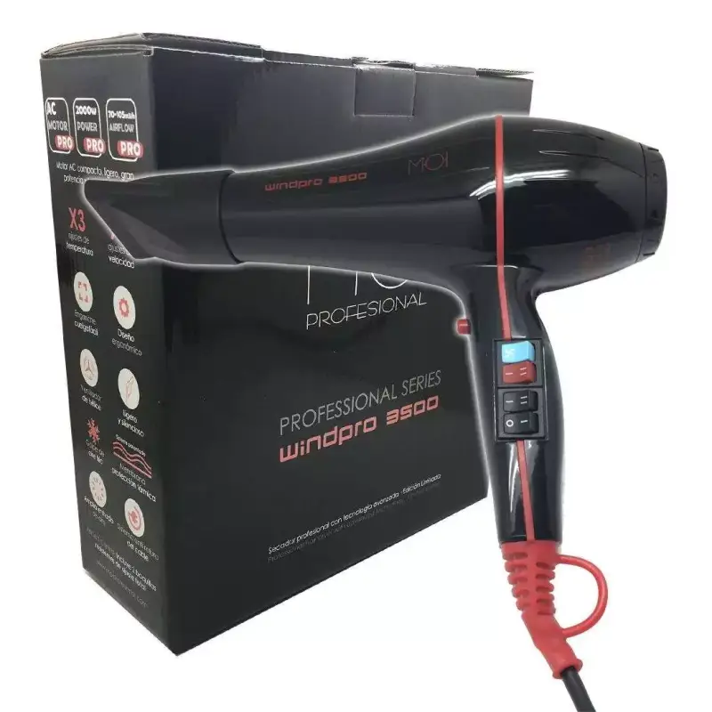 Secador WindPro 3500 2000W Secador WindPro 3500 2000W