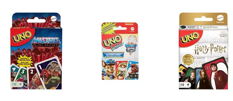 Ahorra 25% por cada 20€ de compra en juegos de mesa UNO Ahorra 25% por cada 20€ de compra en juegos de mesa UNO