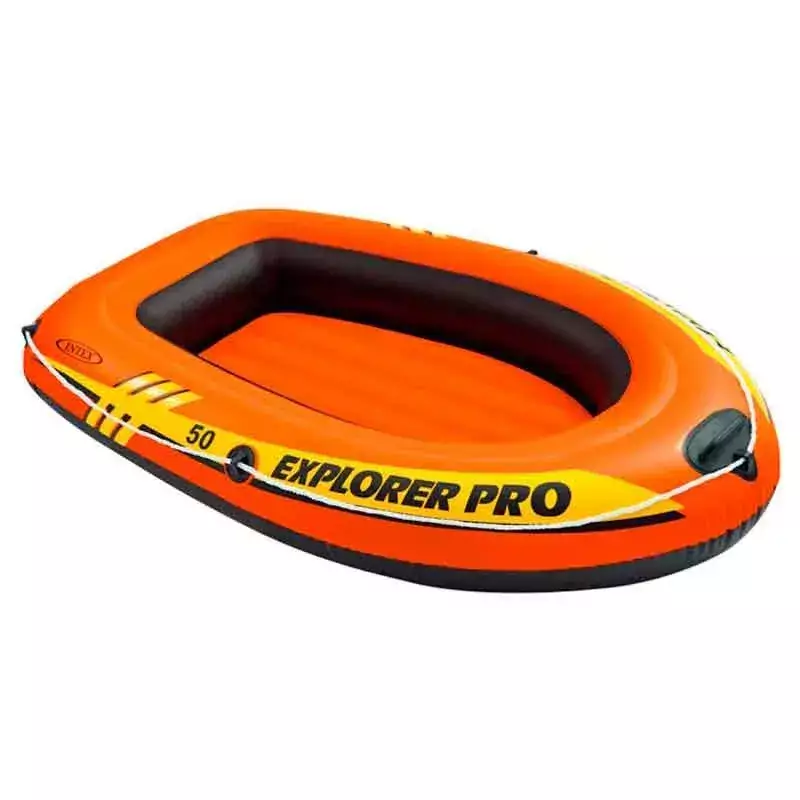 Barca hinchable Explorer Pro 50 Intex +6A 23x137x85 cm Barca hinchable Explorer Pro 50 Intex +6A 23x137x85 cm