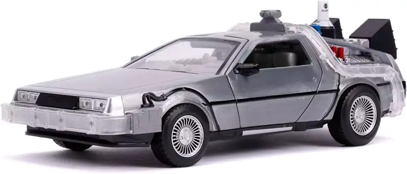Vehículo coleccionismo escala 1:24 DLorean Regreso al Futuro Vehículo coleccionismo escala 1:24 DLorean Regreso al Futuro