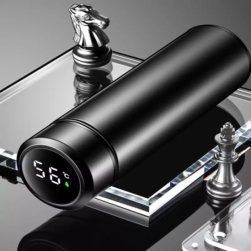 Termo 500ML con sensor de temperatura Termo 500ML con sensor de temperatura