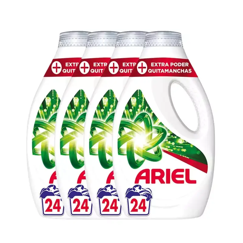 96 Lavados Ariel Original Detergente Líquido 96 Lavados Ariel Original Detergente Líquido