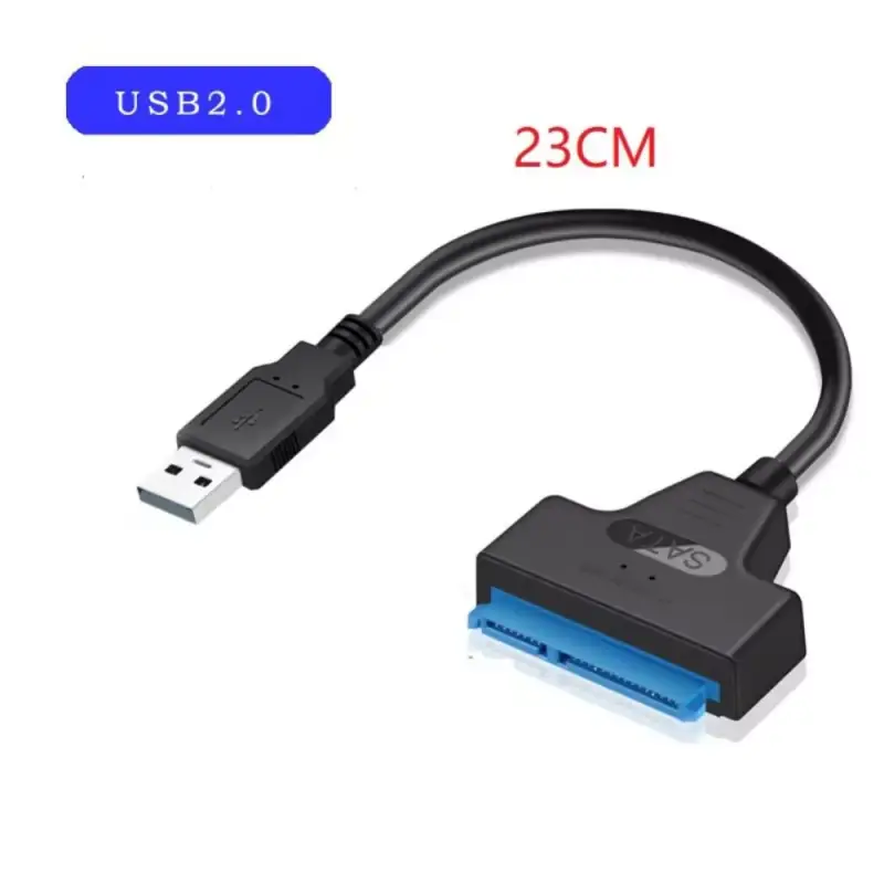 Adaptador SATA a USB 2.0 Adaptador SATA a USB 2.0