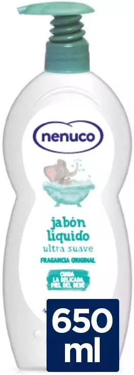 650 ml Jabón Líquido Nenuco 650 ml Jabón Líquido Nenuco